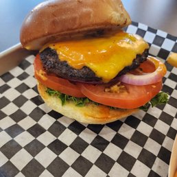 Classic Cheese Burger