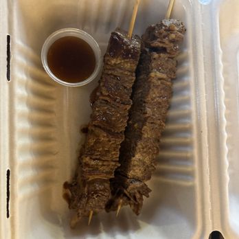 WagyuKushi - Beef skewers - Japanese Near Me - Honolulu, Hawaii WagyuKushi - Beef skewers - Japanese Near Me - Honolulu, Hawaii