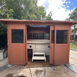 20 year old spa