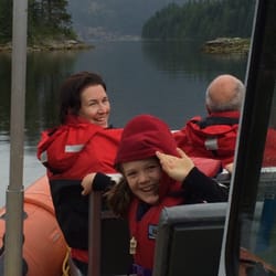 Pedals & Paddles Adventure Sport - Enjoying the zodiac!