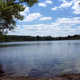 The lake