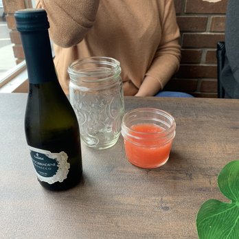 Cousins Cuban Cafe - Guava mimosa - Cuban Near Me - Black Mountain, North Carolina Cousins Cuban Cafe - Guava mimosa - Cuban Near Me - Black Mountain, North Carolina