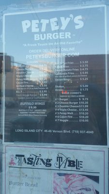 Menu photo 4 Petey's Burger Long Island City, NY Menu photo 4 Petey's Burger Long Island City, NY