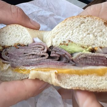 Cassidys Corner Cafe - Roast beef melt bagel sandwich - Bagels Near Me - Eastvale, California Cassidys Corner Cafe - Roast beef melt bagel sandwich - Bagels Near Me - Eastvale, California