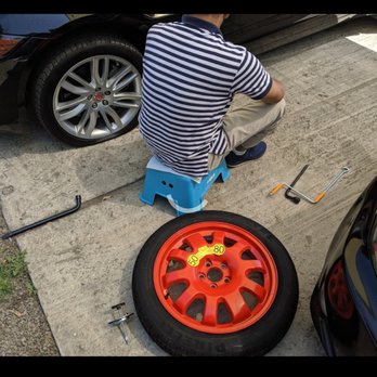 CarMax - Had to change a tire just 2 days after buying a car here because there was a plug. - Car Buyers Near Me - Riverside, California
