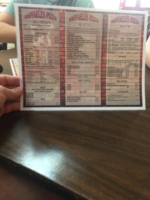 Menu photo 3 Raffaele's Pizza Phoenix, AZ Menu photo 3 Raffaele's Pizza Phoenix, AZ