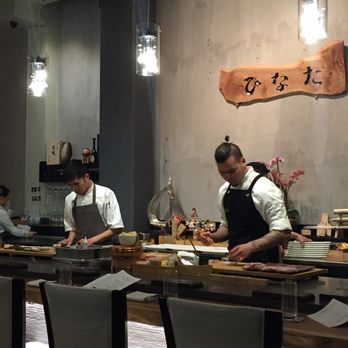 Hinata - Chef Master Lo is on the right!! :) - Sushi Bars Near Me - San Francisco, California