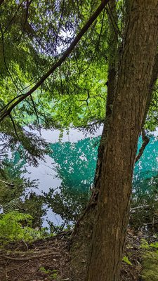 Green Lakes State Park by null