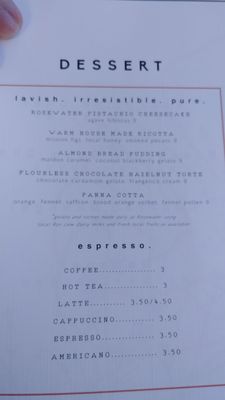 Rosewater Kitchen & Bar by null