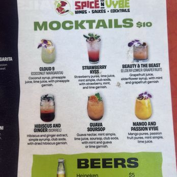 Spice N Vybe - Menu - Chicken Wings Near Me - Oakland Park, Florida Spice N Vybe - Menu - Chicken Wings Near Me - Oakland Park, Florida