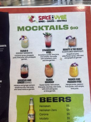 Menu photo 5 Spice N Vybe Oakland Park, FL