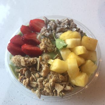 Toastique - Matcha bowl - Juice Bars & Smoothies Near Me - Washington, DC, District of Columbia