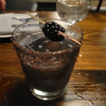 Cracked Pepper Bistro - Blood moon margarita - New American Near Me - Fresno, California Cracked Pepper Bistro - Blood moon margarita - New American Near Me - Fresno, California