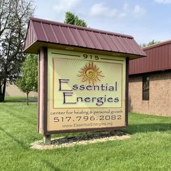 Essential Energies - Our street sign