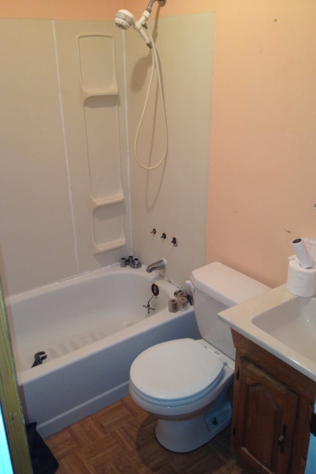 Slide of Greenleaf Plumbing