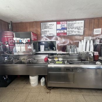 Dairy-Ette - Staff drink station - Burgers Near Me - Dallas, Texas Dairy-Ette - Staff drink station - Burgers Near Me - Dallas, Texas