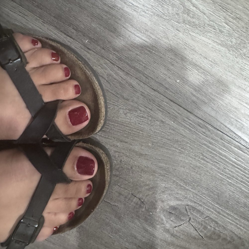 Nails by Kim - Toes - Nail Technicians Near Me - Hollister, California