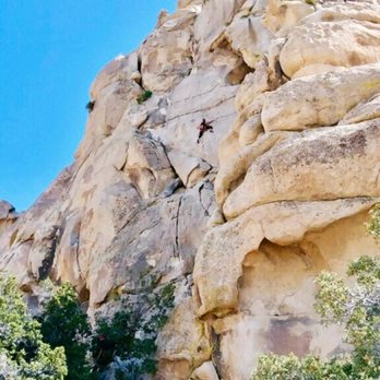 Mojave Guides - Moms climb too ;) - Climbing Near Me - Joshua Tree, California