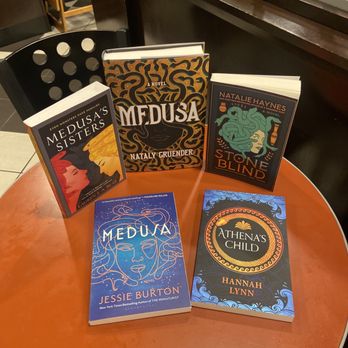 Barnes & Noble Booksellers - Books about Medusa #greekmythology - Bookstores Near Me - Montclair, California
