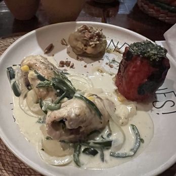 Mi Querencia - Pechuga Rellena - Mexican Near Me - Puerto Vallarta, JAL Mi Querencia - Pechuga Rellena - Mexican Near Me - Puerto Vallarta, JAL