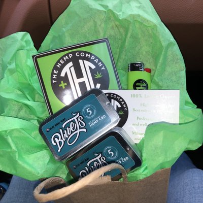 The Hemp Company NC - The Original THCa & CBD Dispensary by null