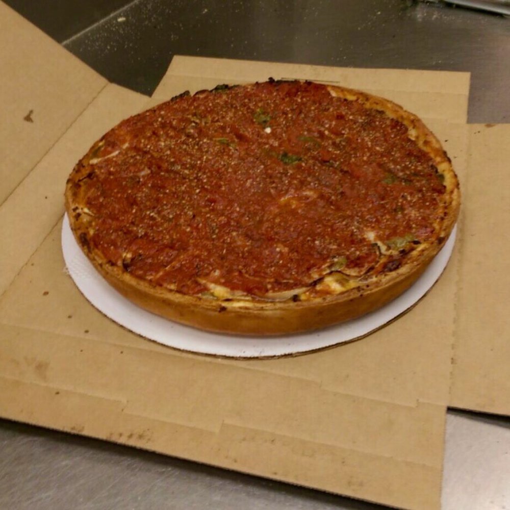 Rosati's Pizza - Amazing deep dish! - Pizza Near Me - Naperville, Illinois Rosati's Pizza - Amazing deep dish! - Pizza Near Me - Naperville, Illinois