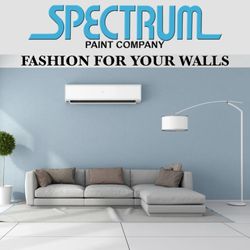 Spectrum Paint Company - Spectrum Paint's can breathe new life into any dull space.