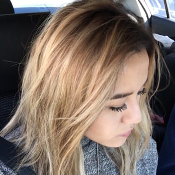 Studio One Eleven - The color melt she did to my hair and she bleached it and my hair is still healthy!!!!! - Hair Salons Near Me - Sarasota, Florida