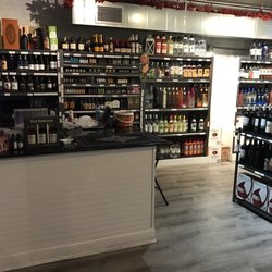 Liquor Therapy - Cashier area