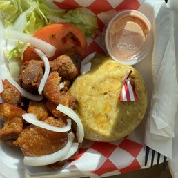 Modo go and Carne Frita $13.00