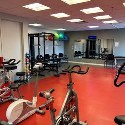 Momentum Health - Westbrook - Gym area