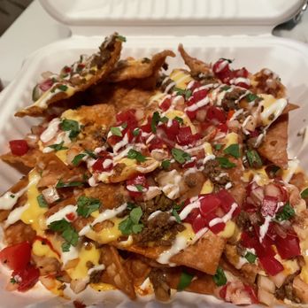Expatriate - Take home nachos - Cocktail Bars Near Me - Portland, Oregon