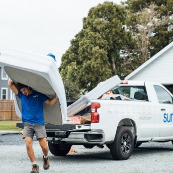 Surv - a man carrying a mattress in the back of a truck - Landscaping Near Me - Newport, Rhode Island Surv - a man carrying a mattress in the back of a truck - Landscaping Near Me - Newport, Rhode Island