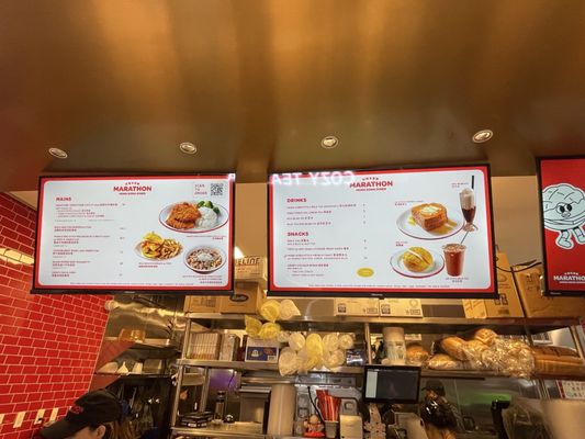 Marathon Hong Kong Diner by null
