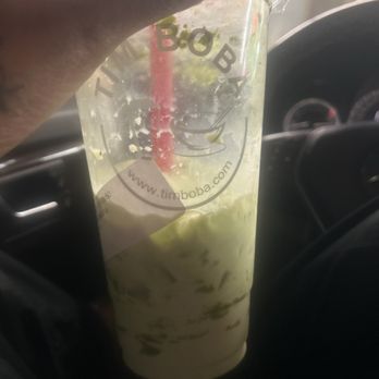Tim Boba - really love this place but this is the 4th time I came here got the dark matcha tea n it taste like straight cow milk barely any matcha - Bubble Tea Near Me - Riverside, California