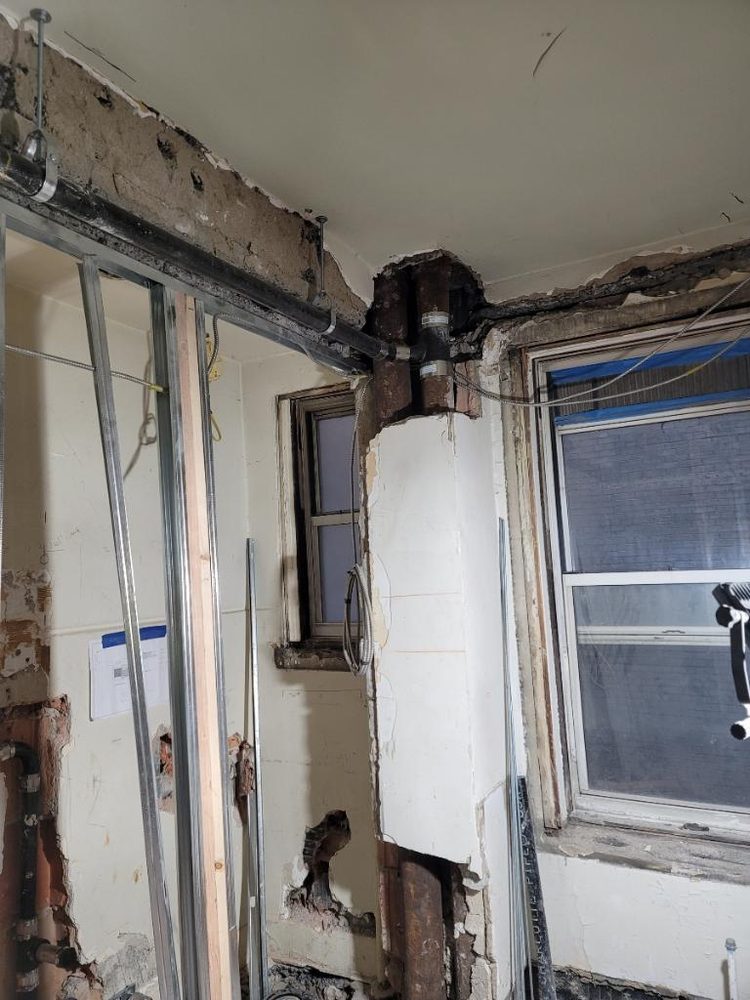 Slide of Three Daughter’s Construction