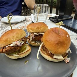 Honey Thyme Fried Chicken Sandwich