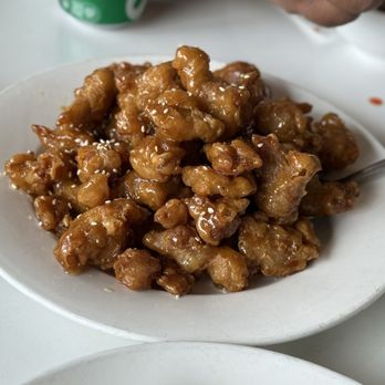 Chopsticks House - Orange Flavor Chicken - Chinese Near Me - San Dimas, California