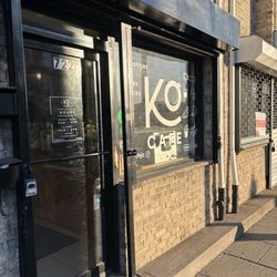Kọ Cafe - Entrance