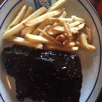 Mia's Table - Sweet baby back ribs + French fries - American Near Me - Houston, Texas Mia's Table - Sweet baby back ribs + French fries - American Near Me - Houston, Texas