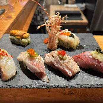 Yuki Handroll Bar - Order of nigiri. - Sushi Bars Near Me - Austin, Texas Yuki Handroll Bar - Order of nigiri. - Sushi Bars Near Me - Austin, Texas