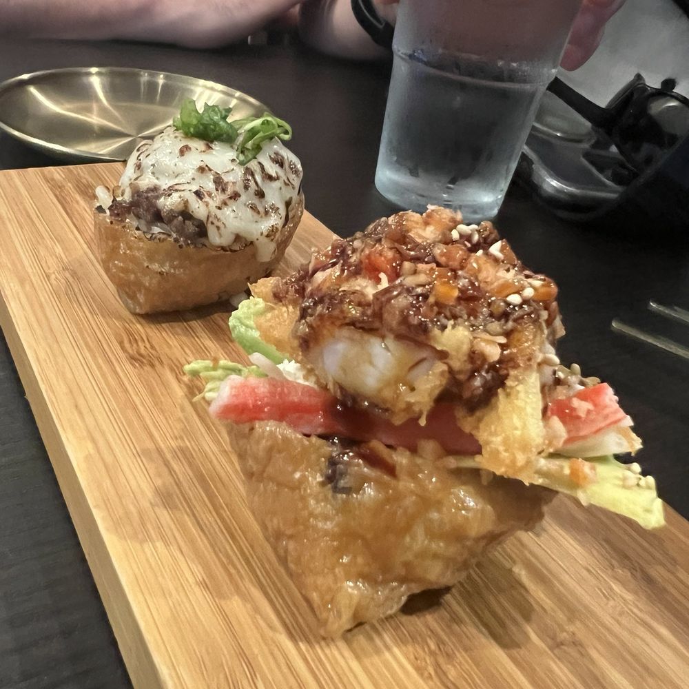 Ghama Zone - Bulgogi and salmon tofu pockets - Korean Near Me - Round Rock, Texas Ghama Zone - Bulgogi and salmon tofu pockets - Korean Near Me - Round Rock, Texas