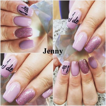 Crystal Nails - Wedding nails - Nail Salons Near Me - Orlando, Florida