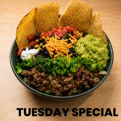Plant Ivy Food Truck - This is our Taco Tuesday special @ Cal Poly