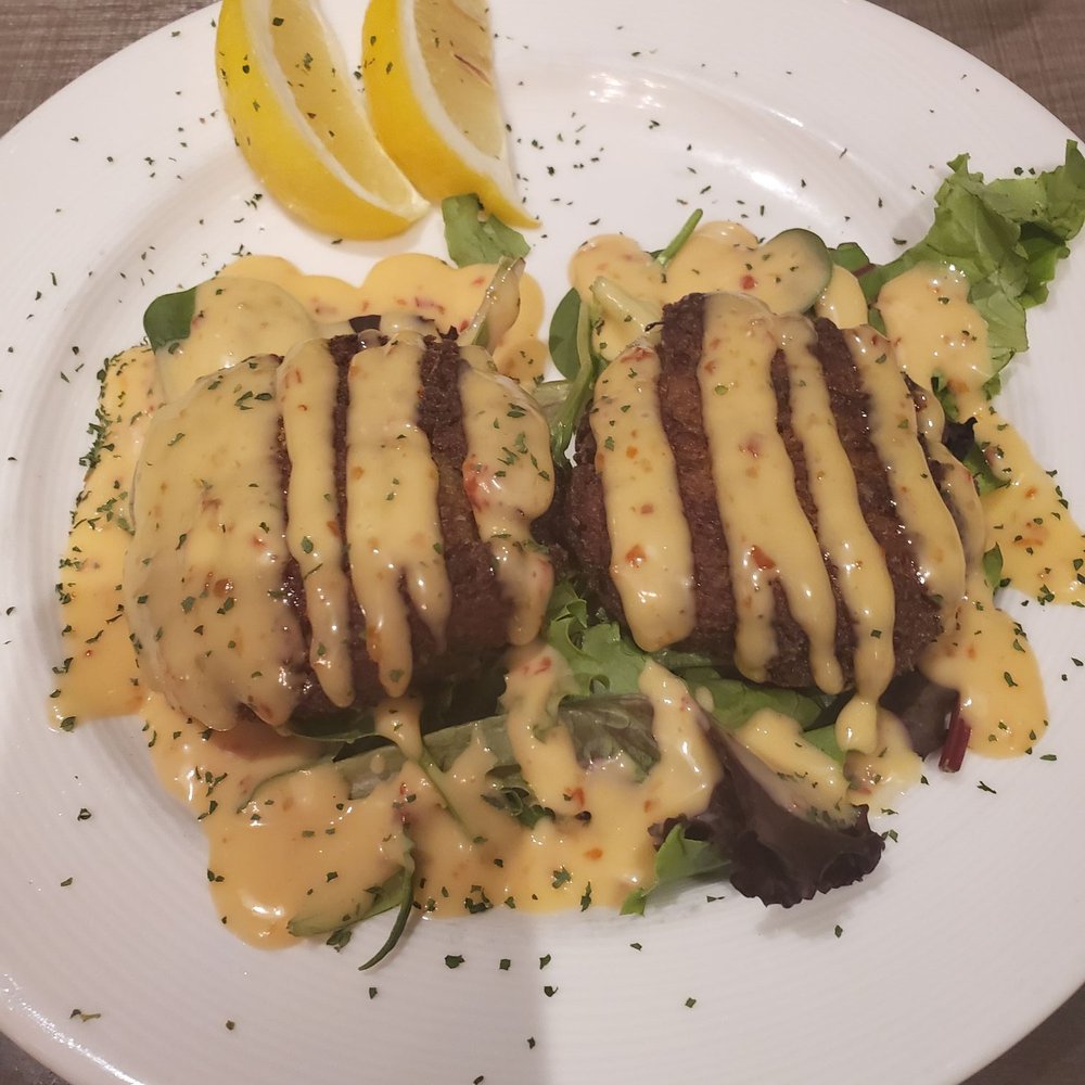 Crab cakes Crab cakes