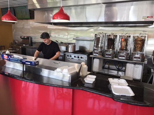 Shawarma On The Run by null