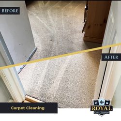Royal Carpet Cleaning - News paper ink & general soiling is no match for us. Call us for a quote or book online today