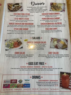 Menu photo 4 Seven Cafe & Grill  Clovis, CA