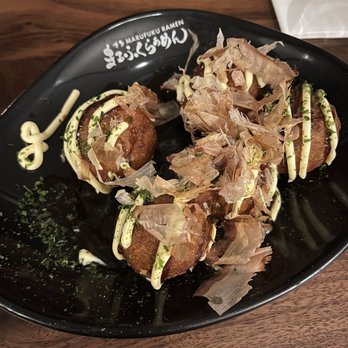Marufuku Ramen - Takoyaki 5pc - Ramen Near Me - Austin, Texas