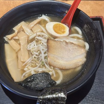 Ramen Hakata - N12. Shoyu Ramen with Udon noodles - Ramen Near Me - Lewisville, Texas